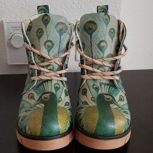 Peacock Boots